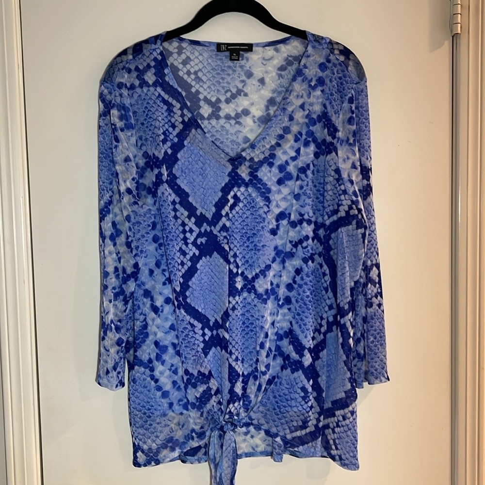 INC International Concepts Women’s Top